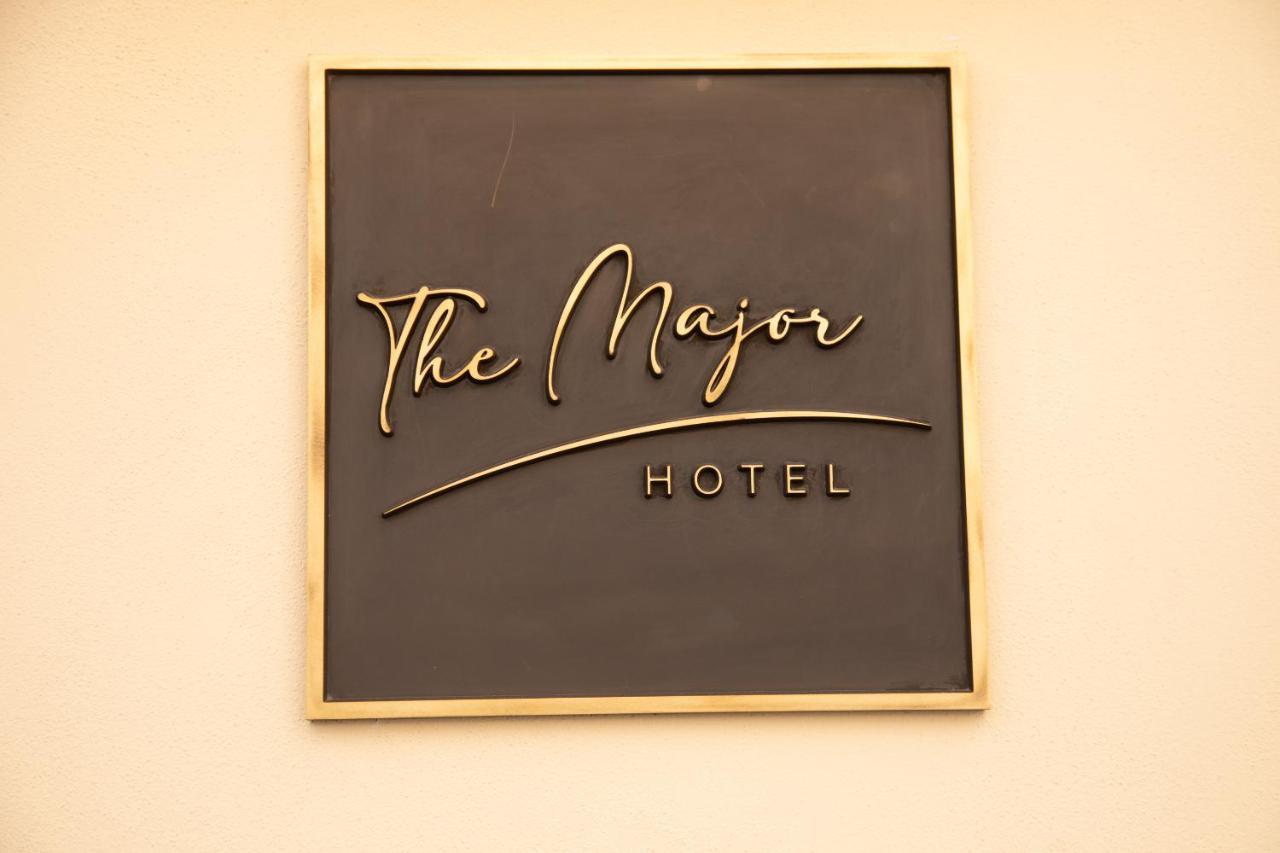 The Major Hotel Roma Eksteriør bilde