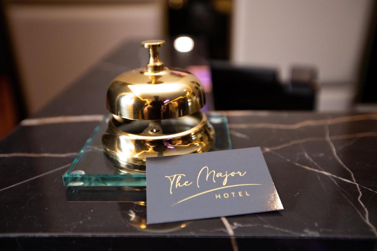 The Major Hotel Roma Eksteriør bilde