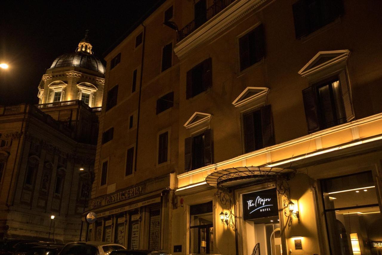 The Major Hotel Roma Eksteriør bilde