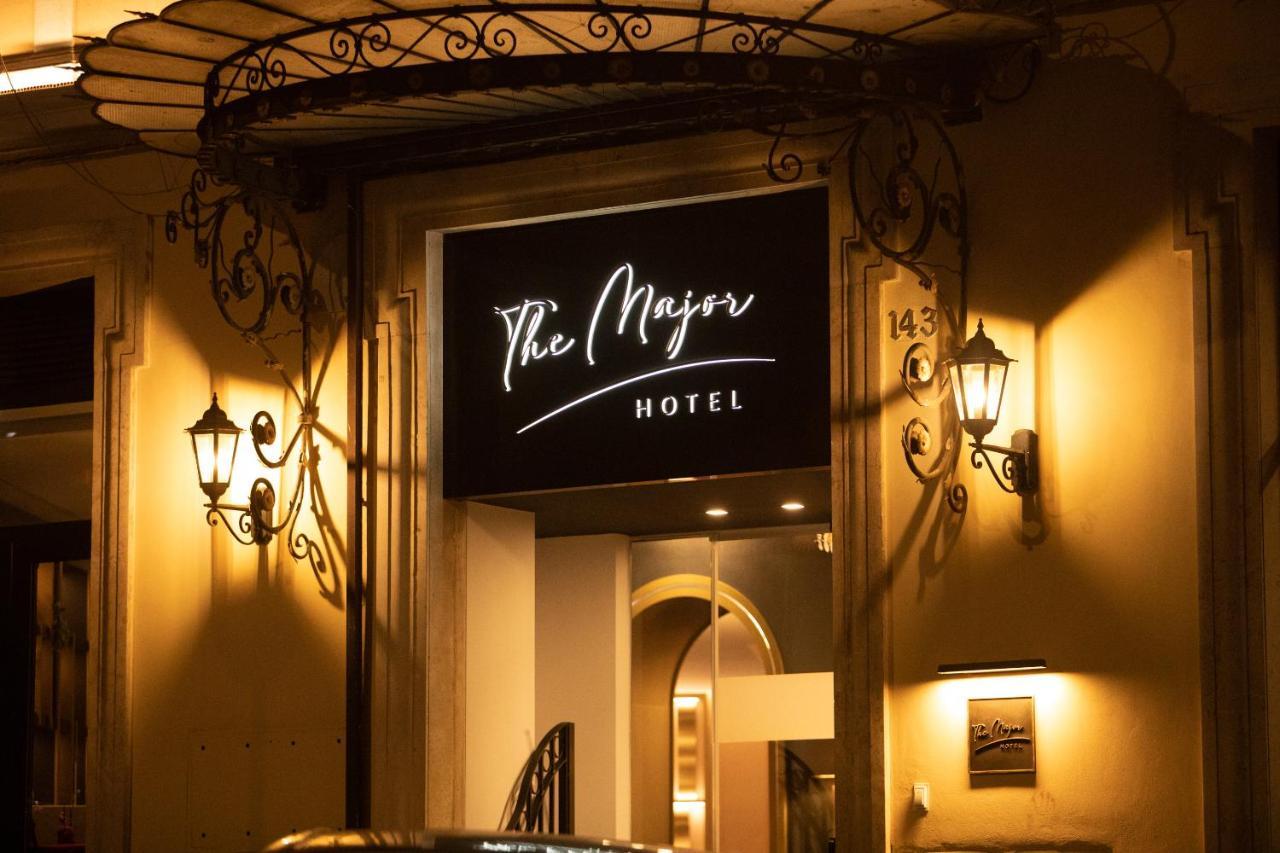 The Major Hotel Roma Eksteriør bilde
