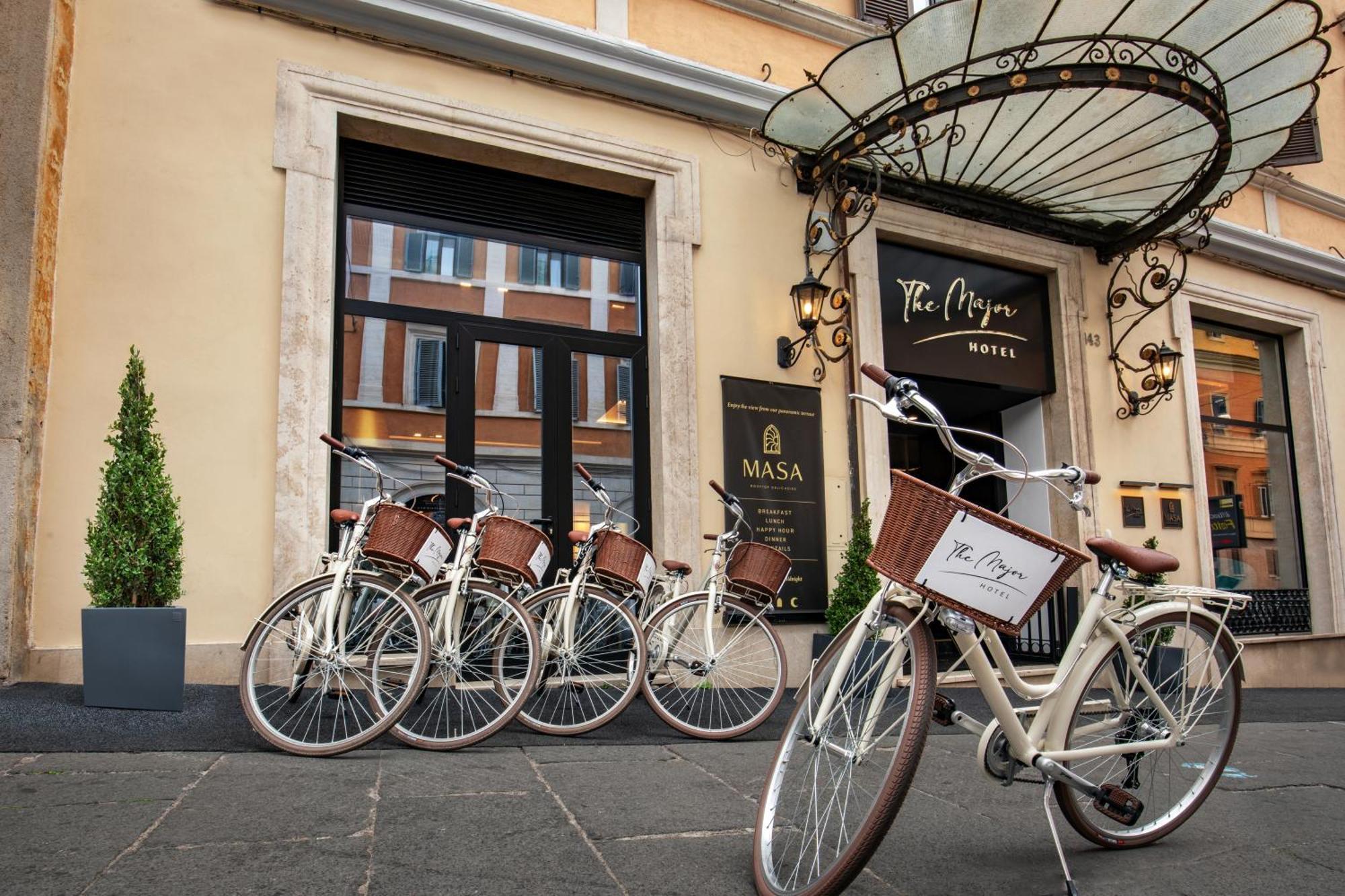 The Major Hotel Roma Eksteriør bilde