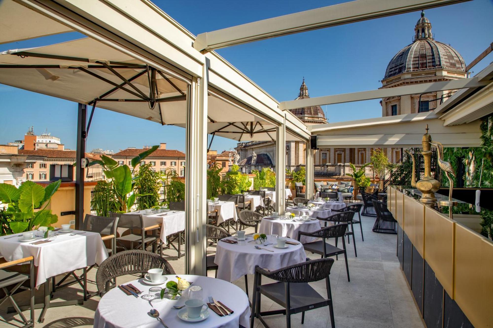 The Major Hotel Roma Eksteriør bilde