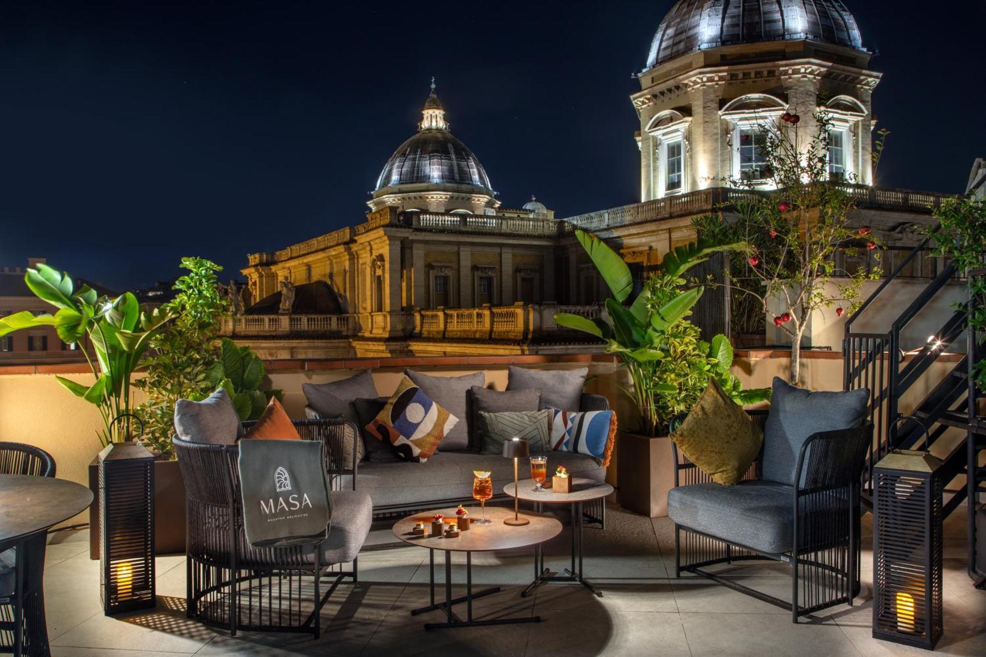 The Major Hotel Roma Eksteriør bilde