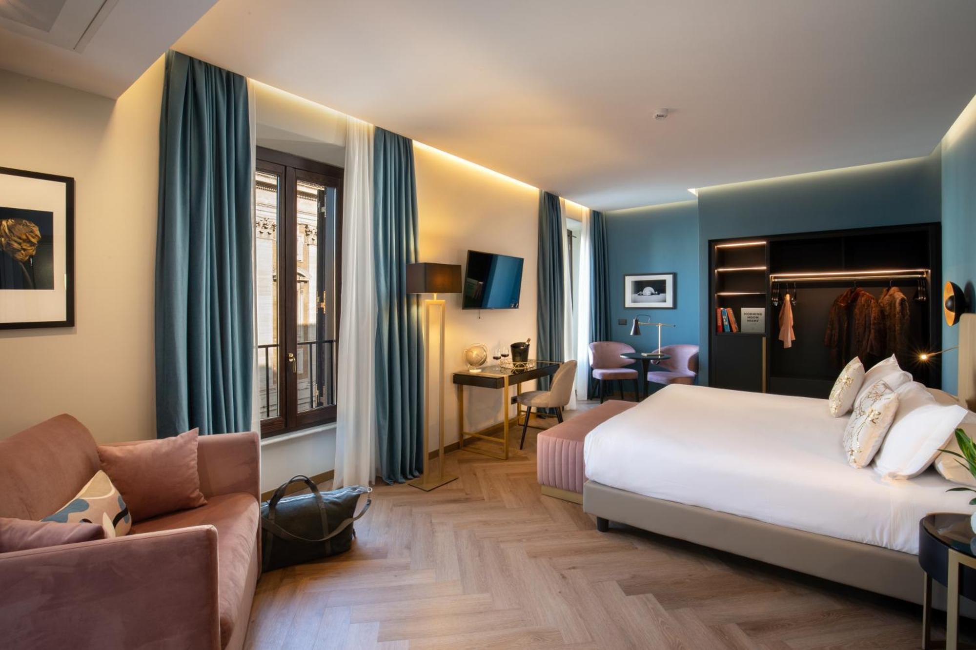 The Major Hotel Roma Eksteriør bilde