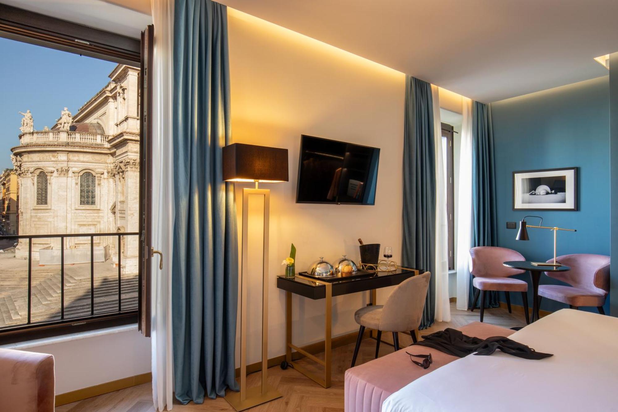 The Major Hotel Roma Eksteriør bilde